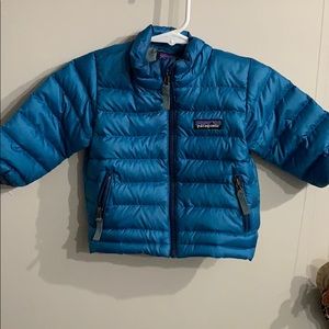 Infant Patagonia puffer jacket